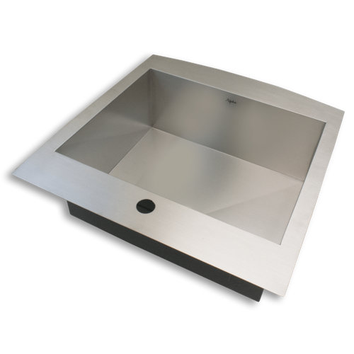 Alpha International Top Mount Apron Front 24" Farmhouse/Apron Kitchen